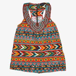 TWENTYONE Beaded Tank Top, S